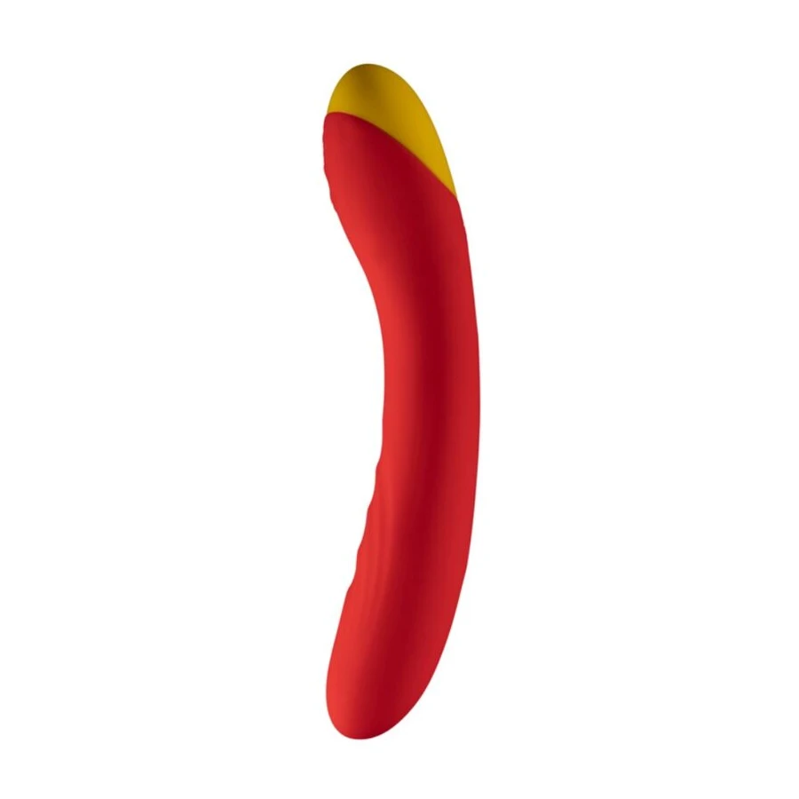 ROMP - HYPE VIBRATORE MULTIFUNZIONE PER IL PUNTO G ROSSO